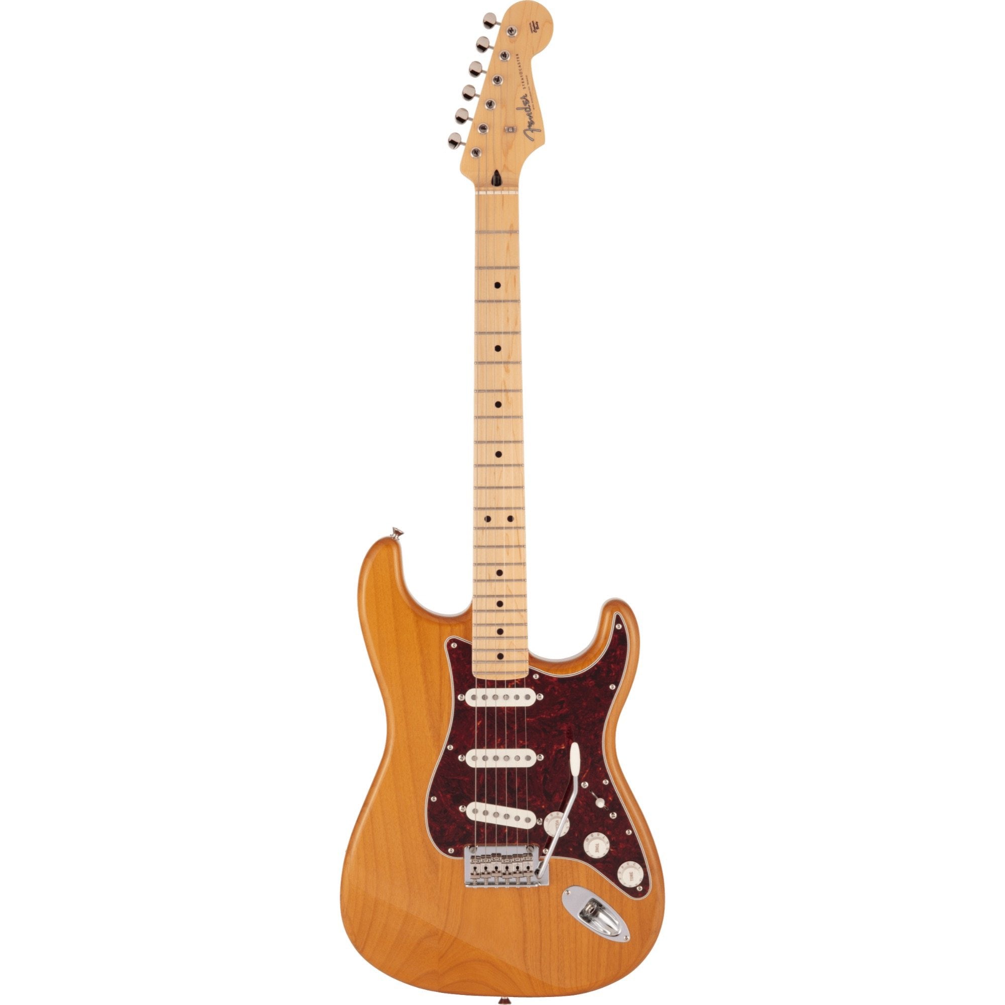 Fender Made in Japan Hybrid II Stratocaster Electric Guitar, Vintage Natural incl Gig Bag
