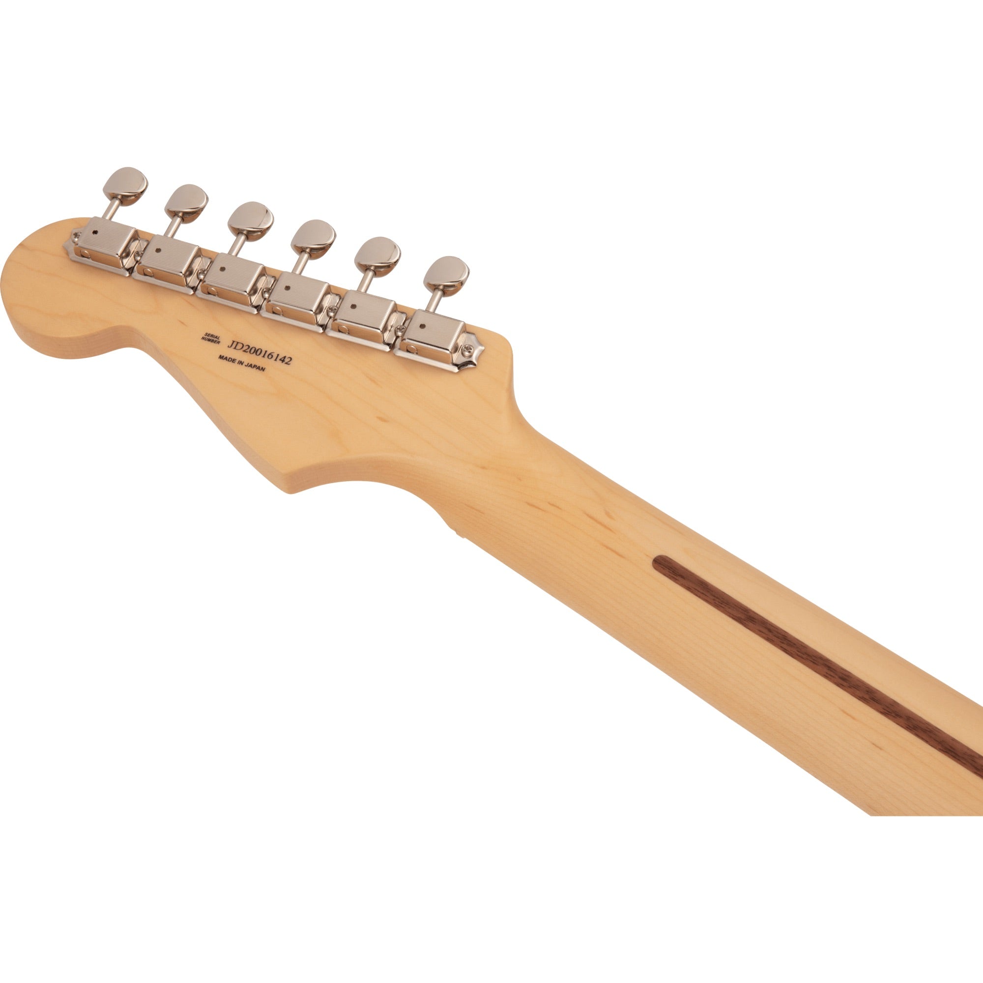 Fender Made in Japan Hybrid II Stratocaster Electric Guitar, Vintage Natural incl Gig Bag