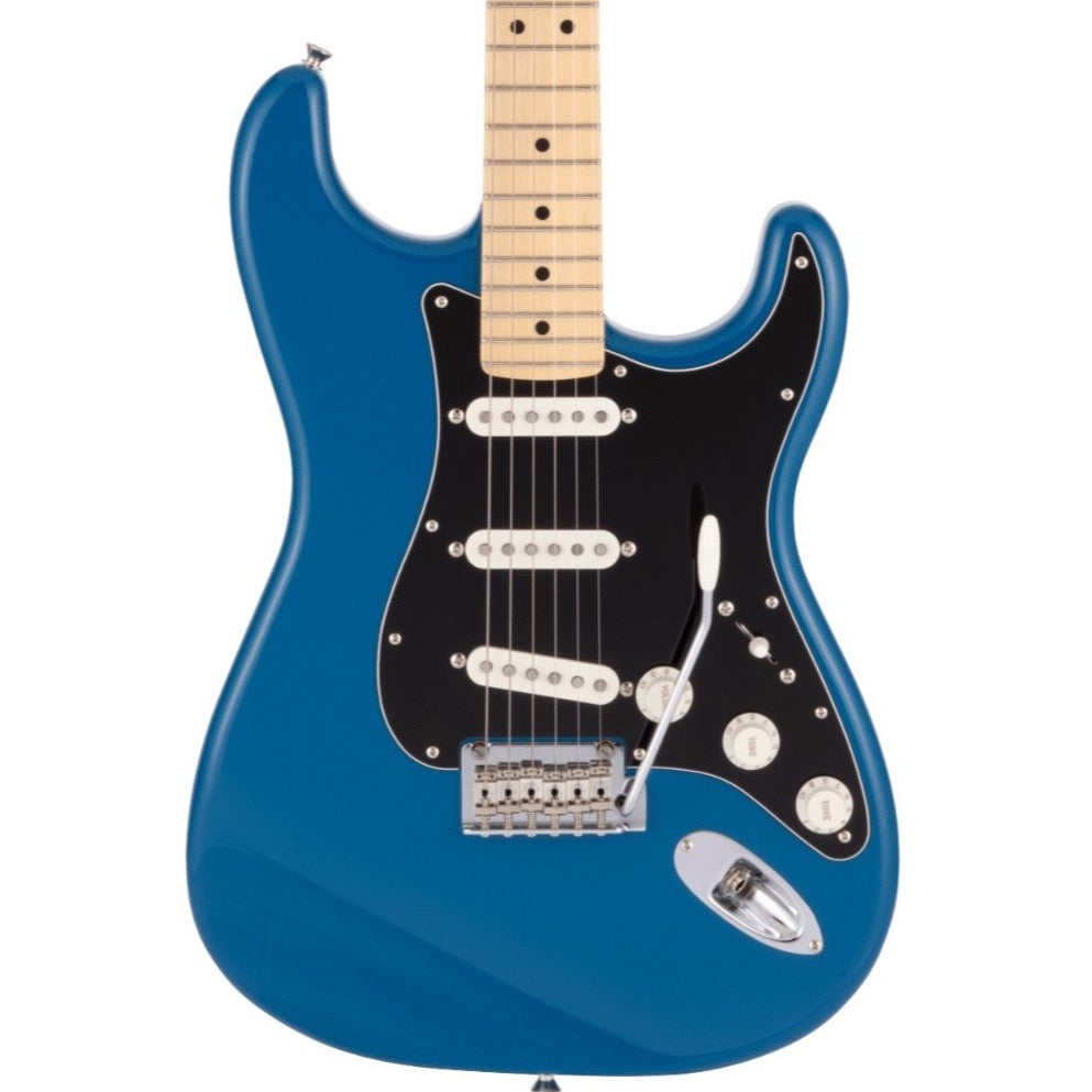 Fender Made in Japan Hybrid II Stratocaster Electric Guitar, Forest Blue incl Gig Bag