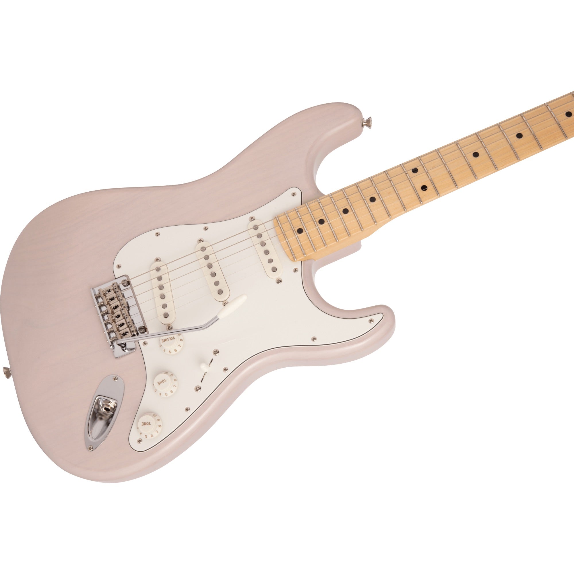 Fender Made in Japan Hybrid II Stratocaster Electric Guitar, US Blonde