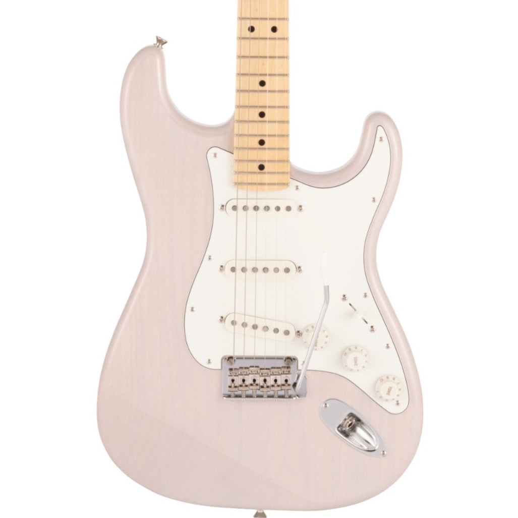 Fender Made in Japan Hybrid II Stratocaster Electric Guitar, US Blonde incl Gig Bag