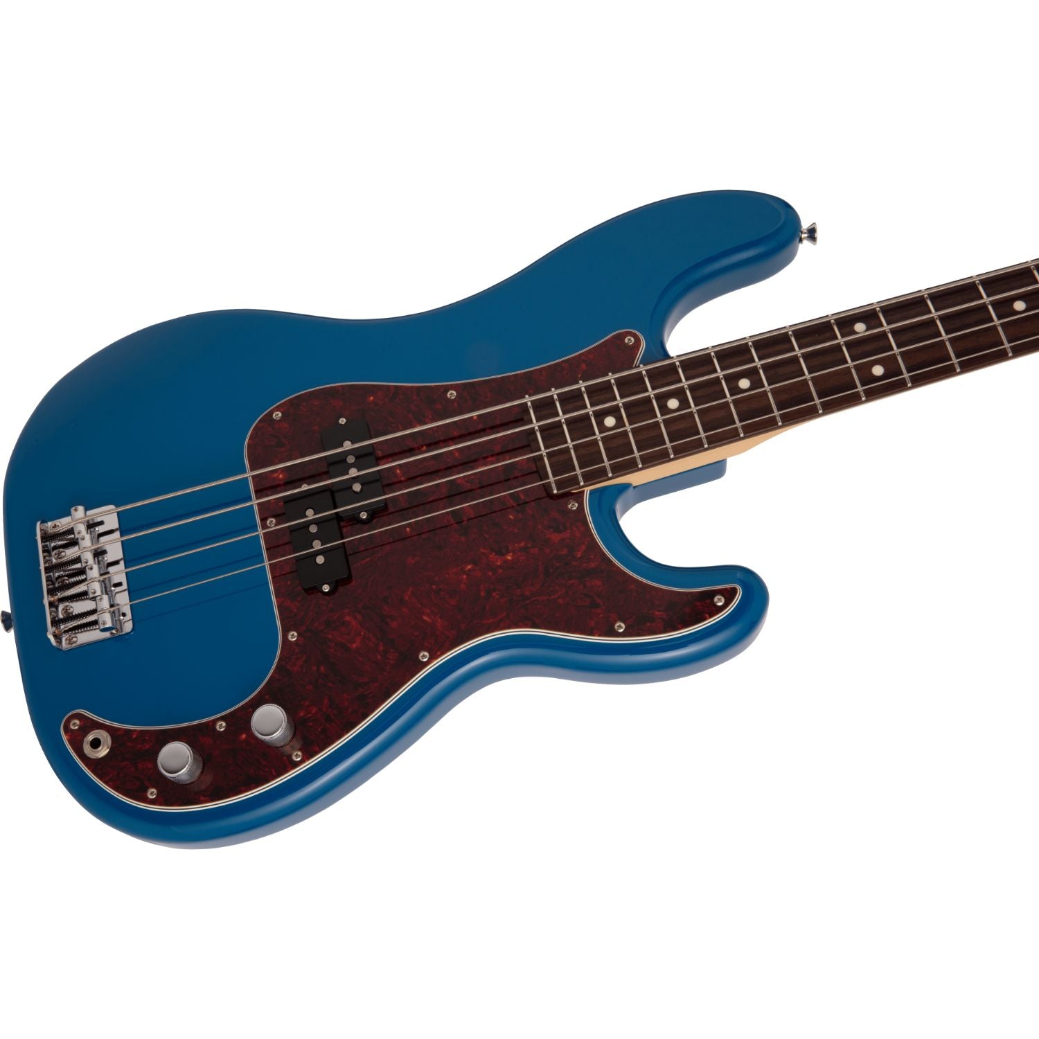 Fender Made in Japan Hybrid II Precision Bass, Forest Blue