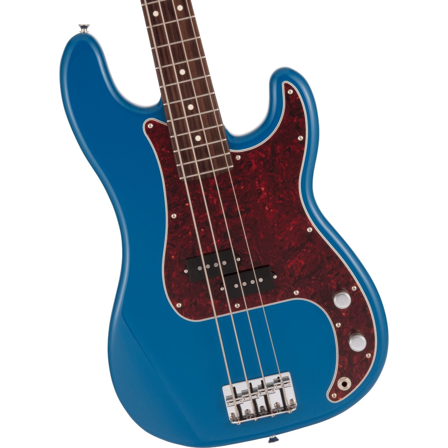 Fender Made in Japan Hybrid II Precision Bass, Forest Blue