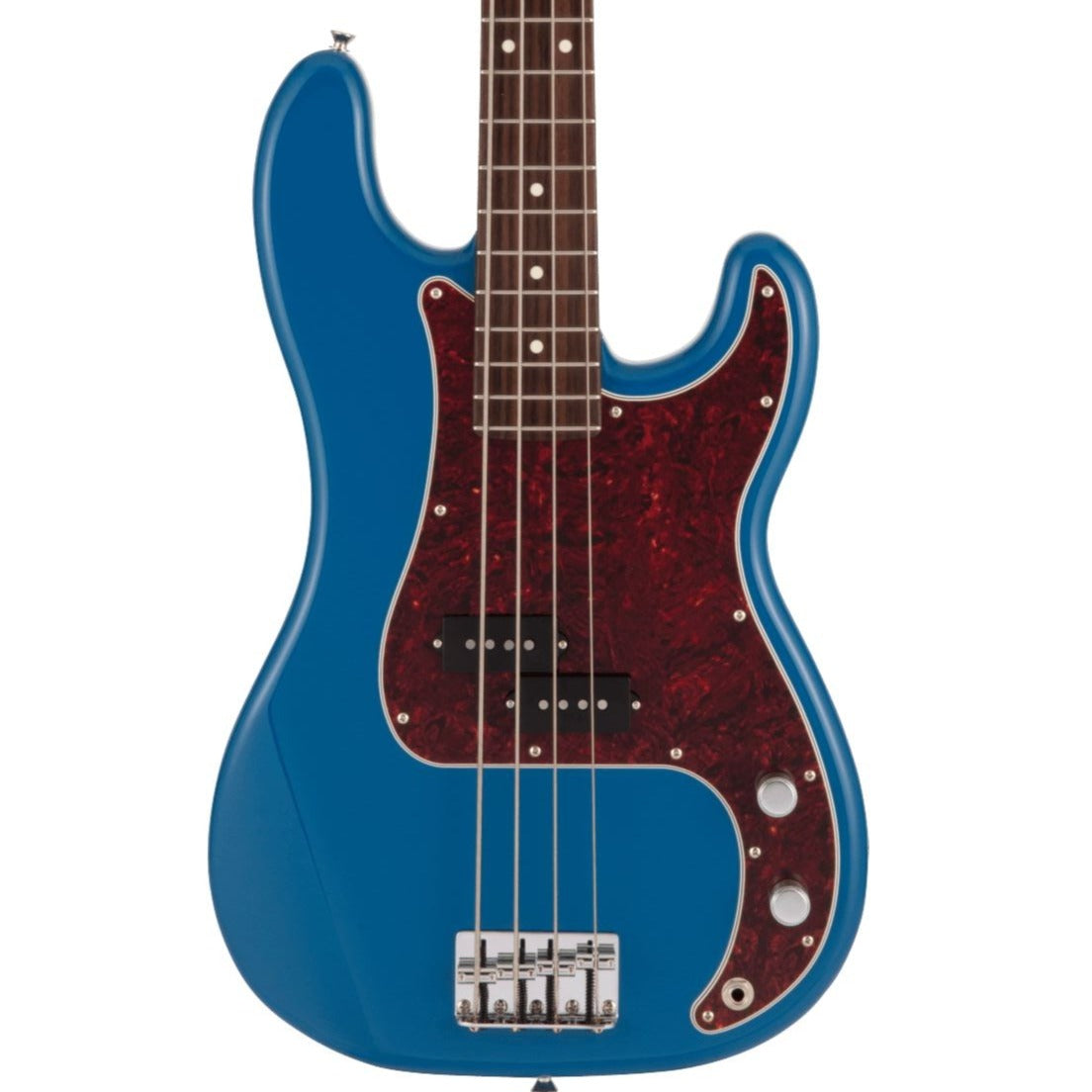 Fender Made in Japan Hybrid II Precision Bass, Forest Blue