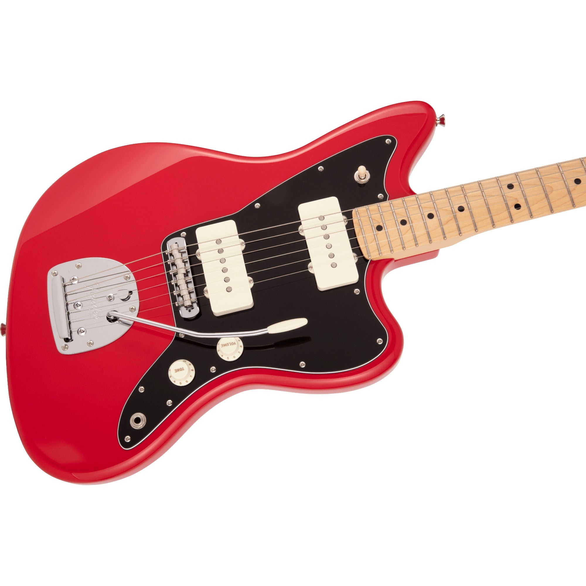 Fender Made in Japan Hybrid II Jazzmaster Electric Guitar, Modena Red incl Gig Bag