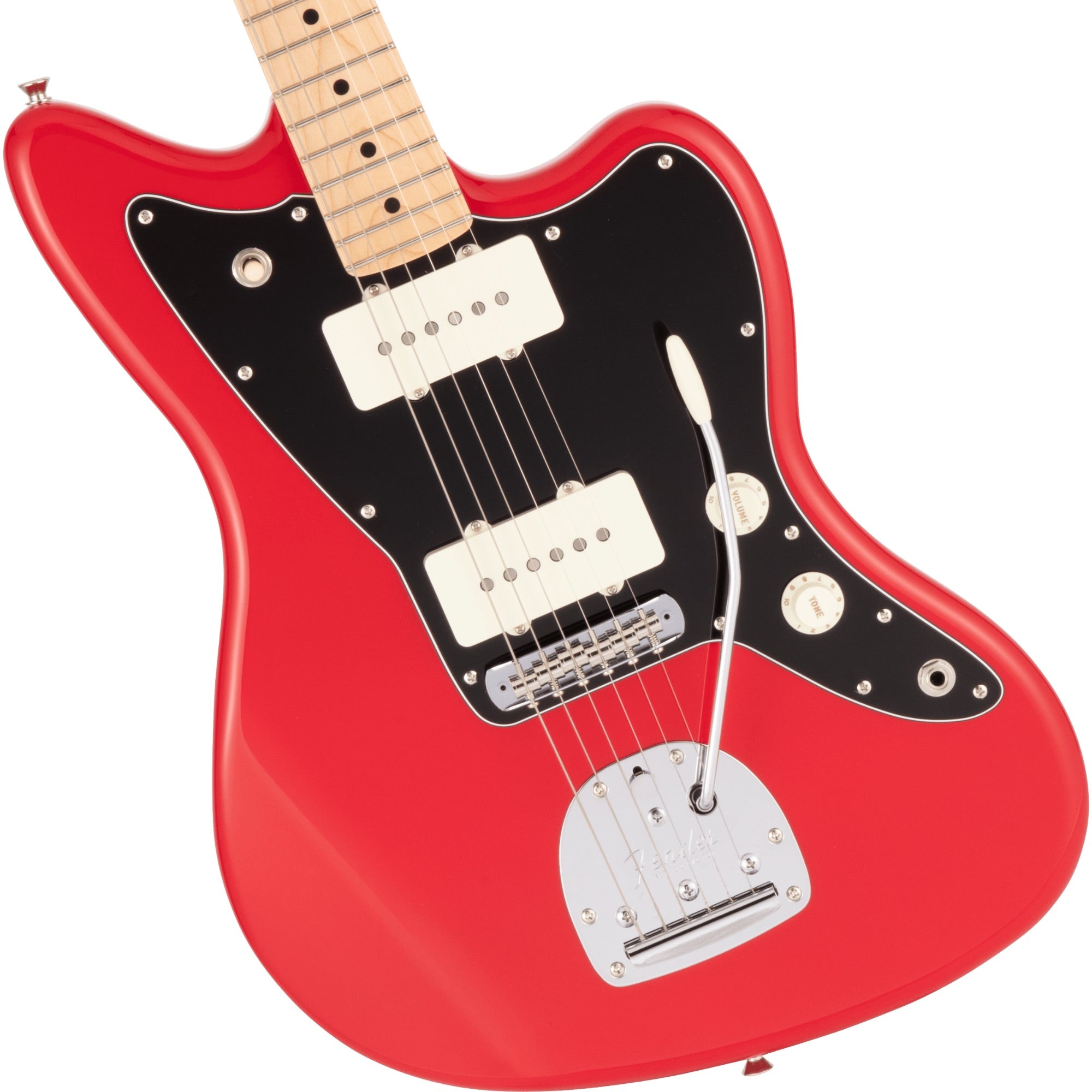 Fender Made in Japan Hybrid II Jazzmaster Electric Guitar, Modena Red incl Gig Bag