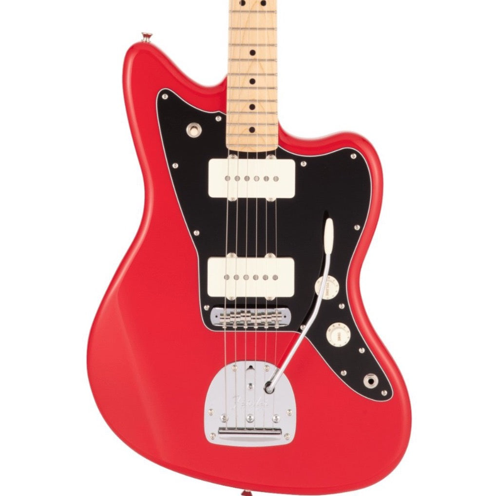 Fender Made in Japan Hybrid II Jazzmaster Electric Guitar, Modena Red incl Gig Bag