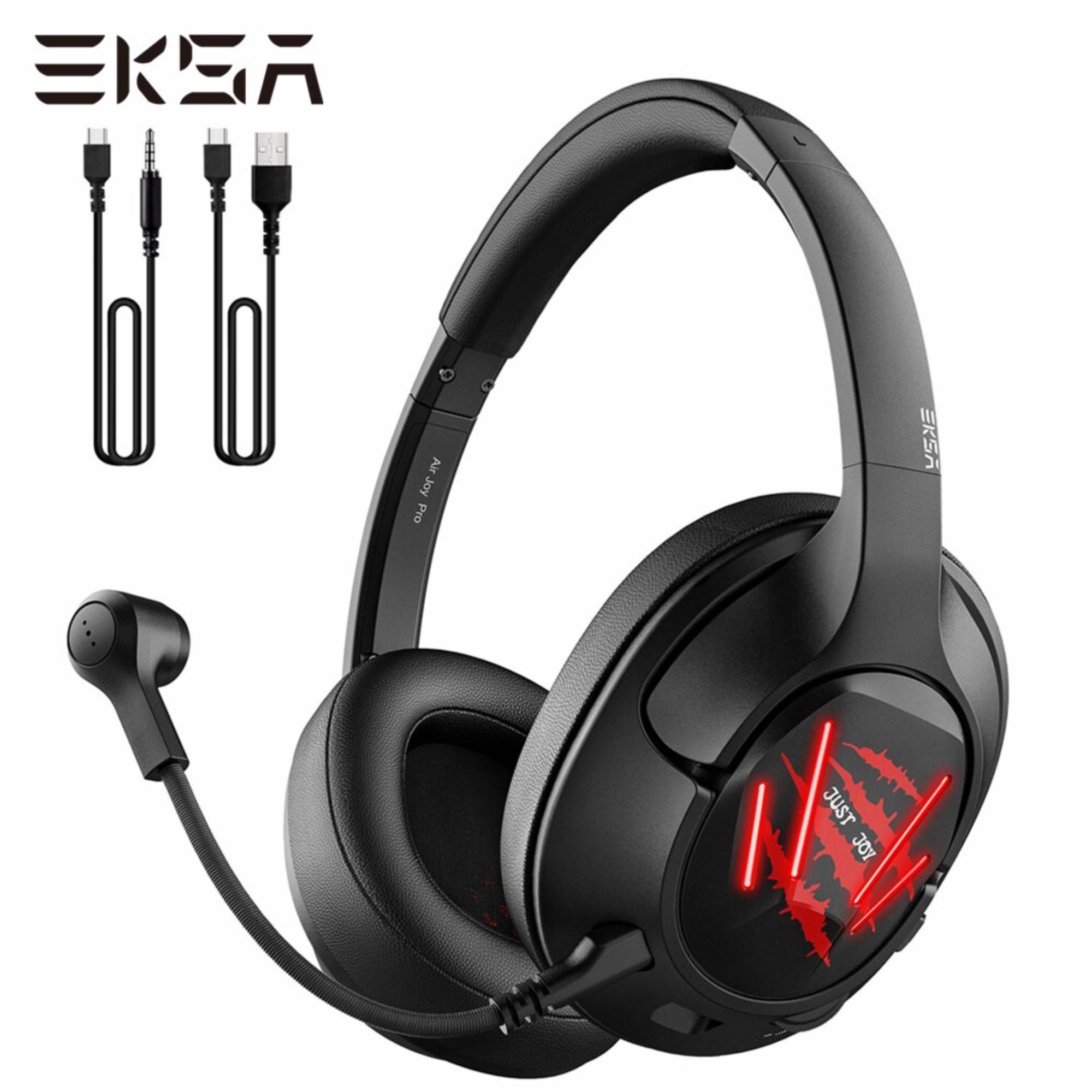 EKSA E3 Air Joy Pro 7.1 Surround Sound Ultralight Gaming Headset