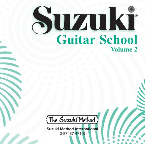 Suzuki Guitar School, Volume 2, CD Only