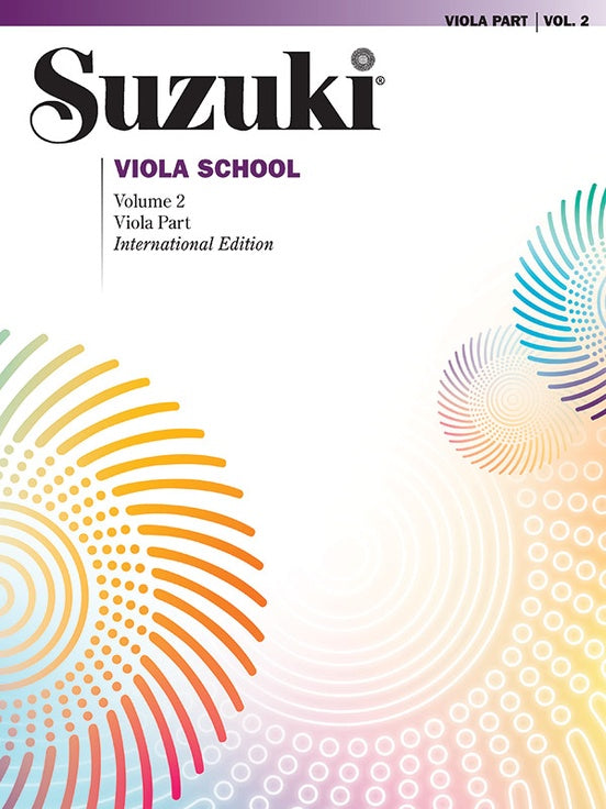 Suzuki Viola School Volume 2, Viola Part