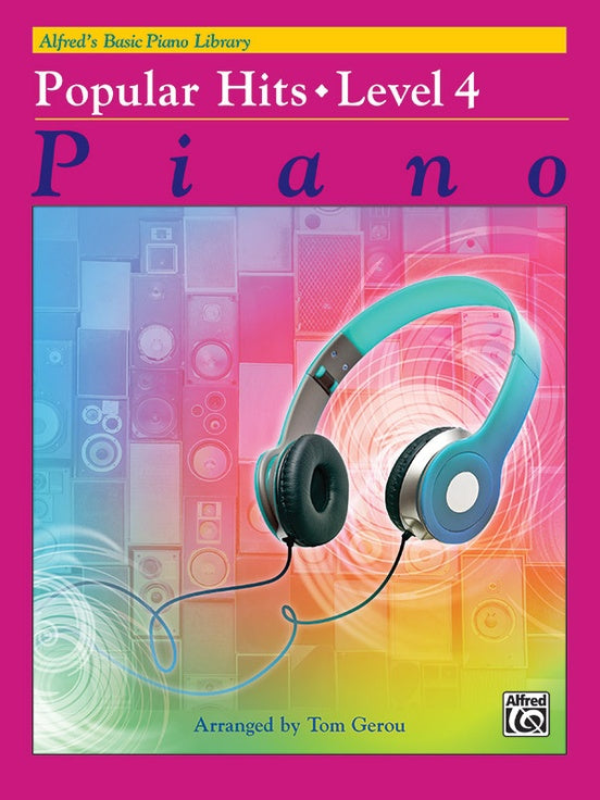 Alfred's Basic Piano Library: Popular Hits Level 4