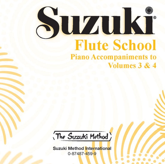 Suzuki Flute School Volume 4