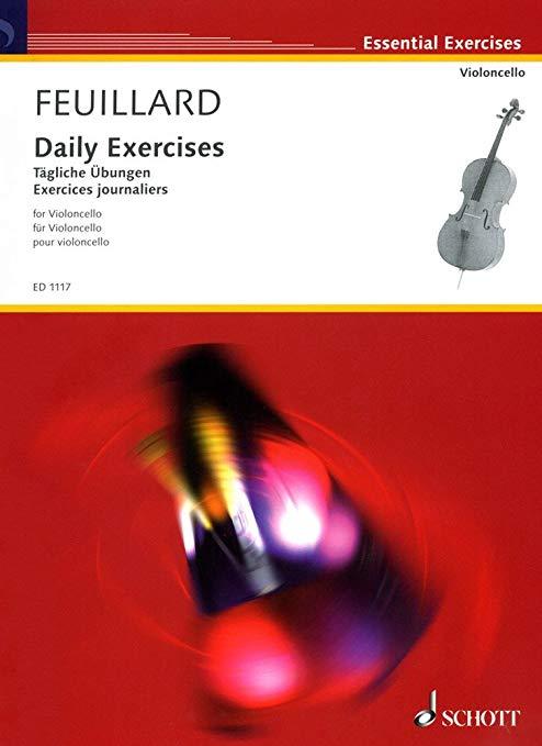 Feuillard: Daily Exercises for Cello