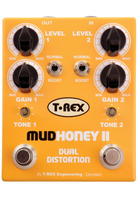 T-Rex Mudhoney II Dual Distortion Pedal