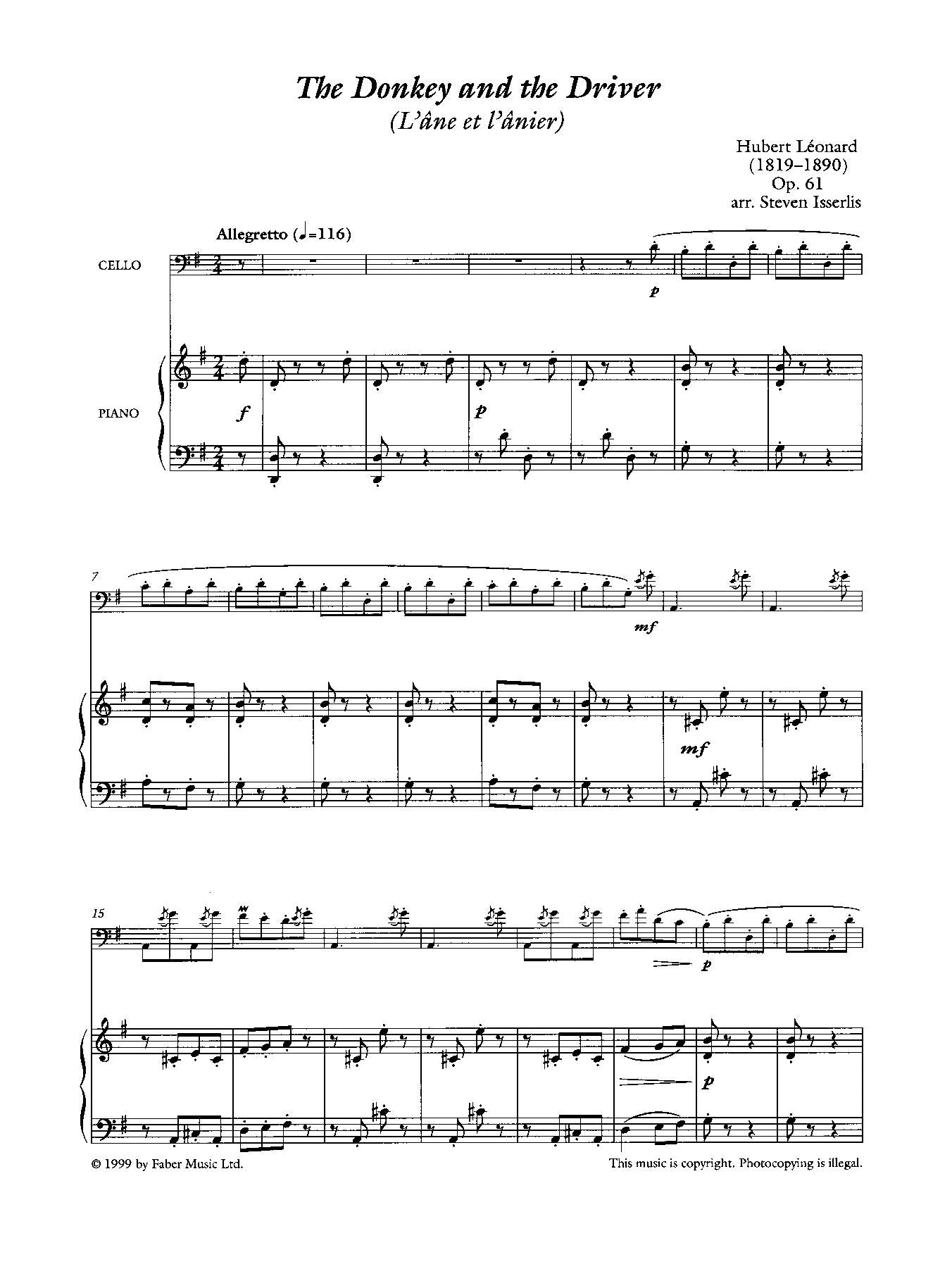 Steven Isserlis's Cello World