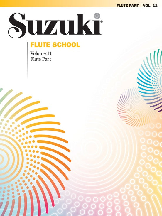 Suzuki Flute School Volume 11