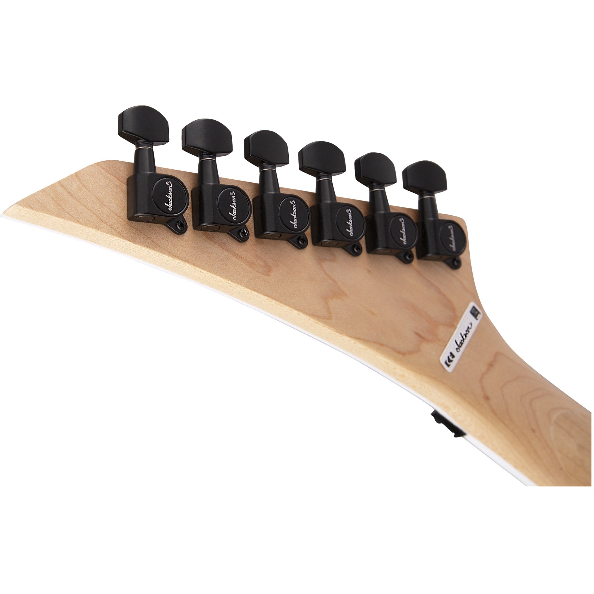 Jackson JS Series Dinky Arch Top JS32Q DKA, Transparent Green Burst