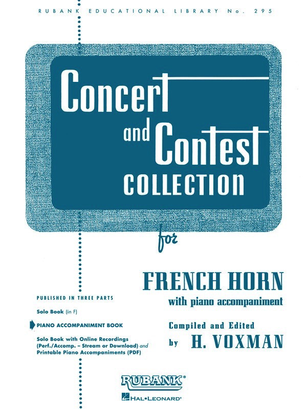 Concert and Contest Collection - French Horn