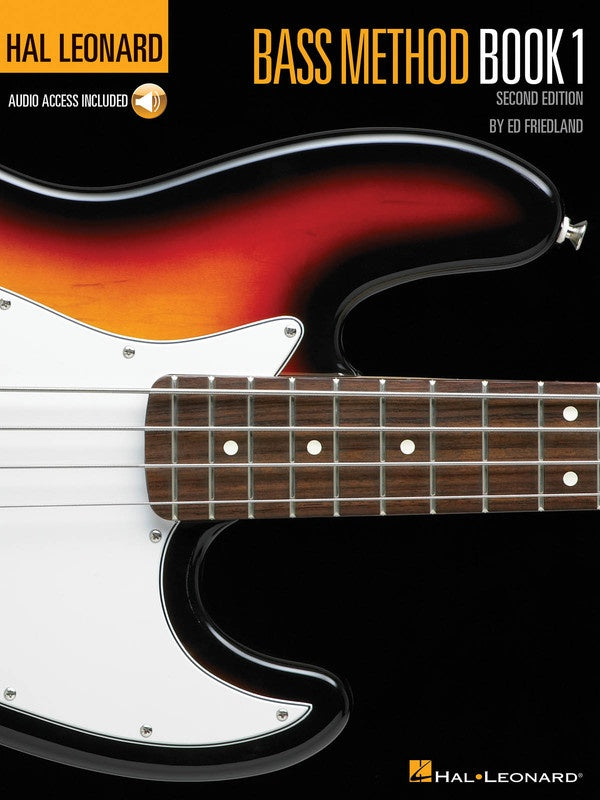 Hal Leonard Bass Method Book 1 - Book/Online Audio