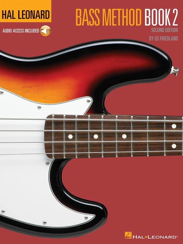 Hal Leonard Bass Method Book 2 - Book/Online Audio