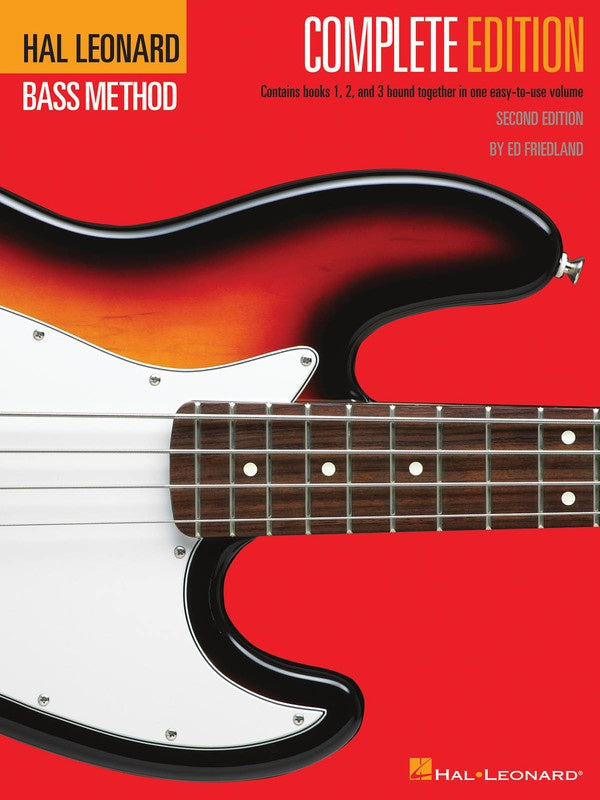 Hal Leonard Complete Bass Method