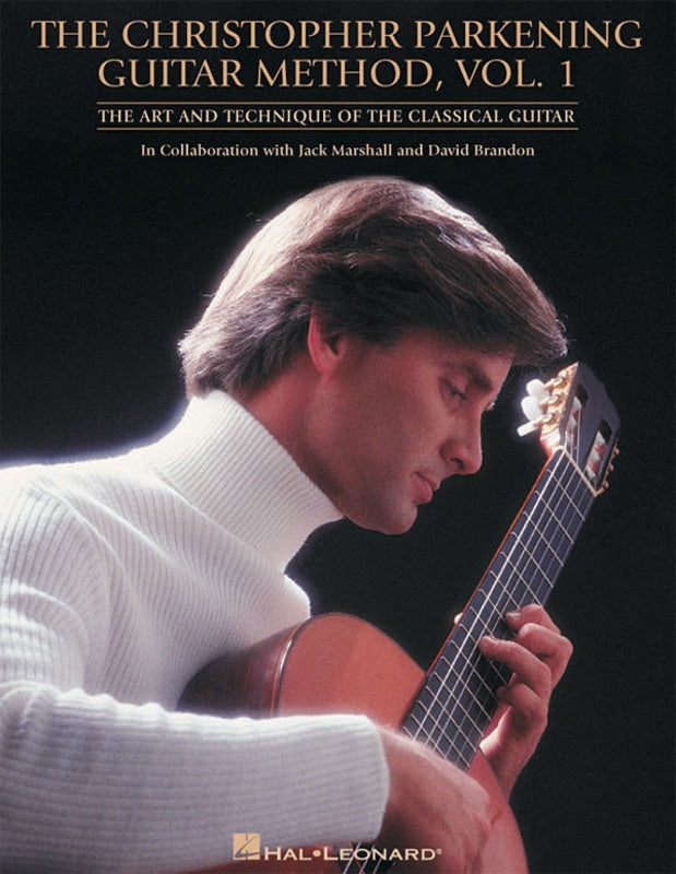 The Christopher Parkening Guitar Method - Vol. 1