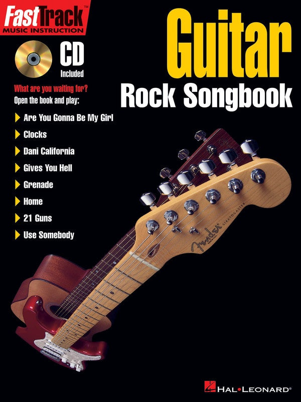 FastTrack Guitar Rock Songbook
