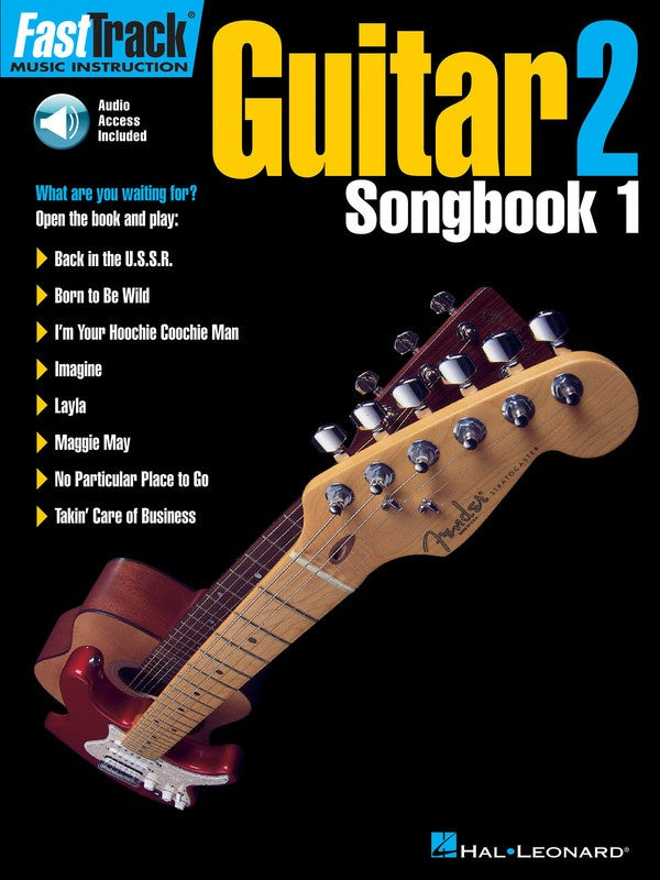 FastTrack Guitar Songbook 1 - Level 2