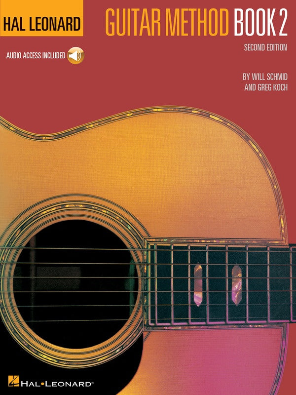 Hal Leonard Guitar Method Book 2 with Audio