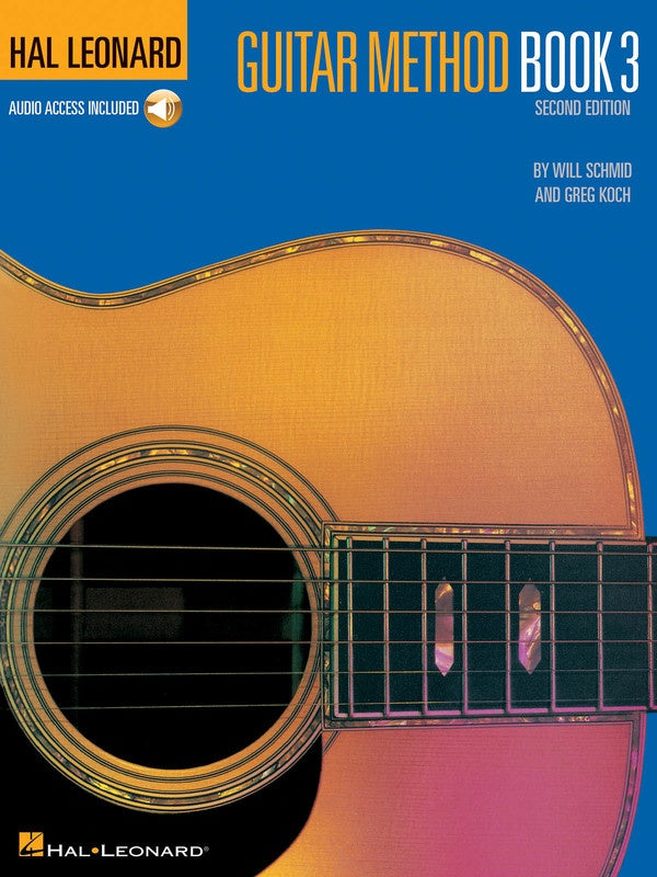 Hal Leonard Guitar Method Book 3 with Audio