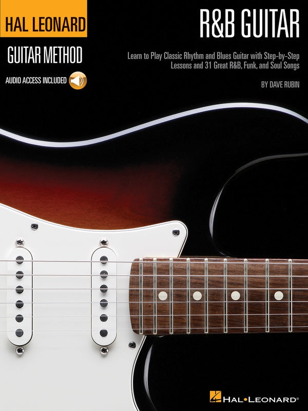 Hal Leonard R&B Guitar Method