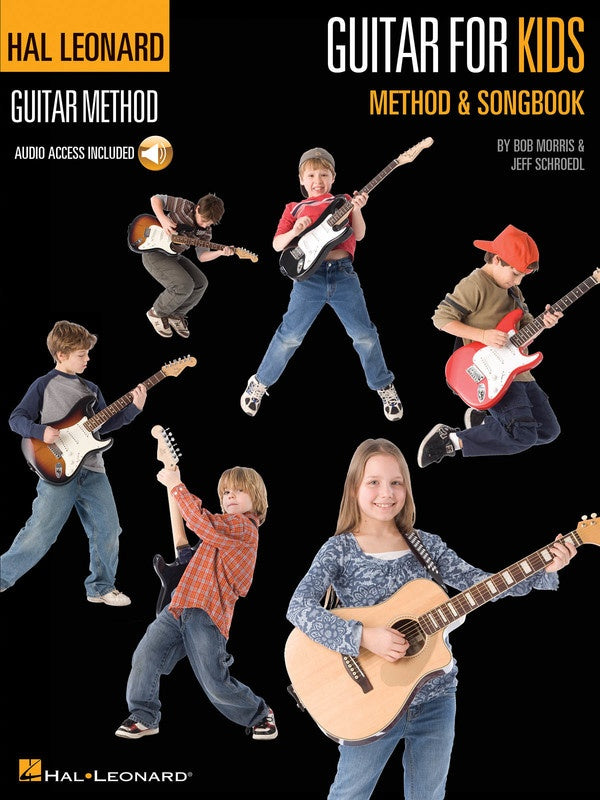 Guitar for Kids Method & Songbook