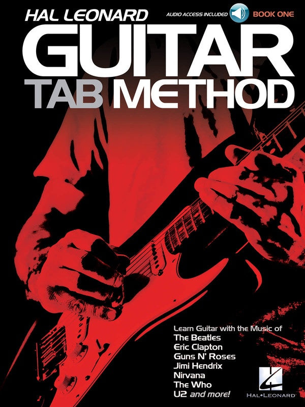 Hal Leonard Guitar Tab Method - Book 1