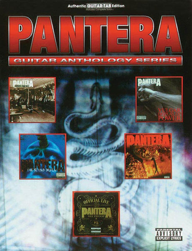 Pantera Guitar Anthology
