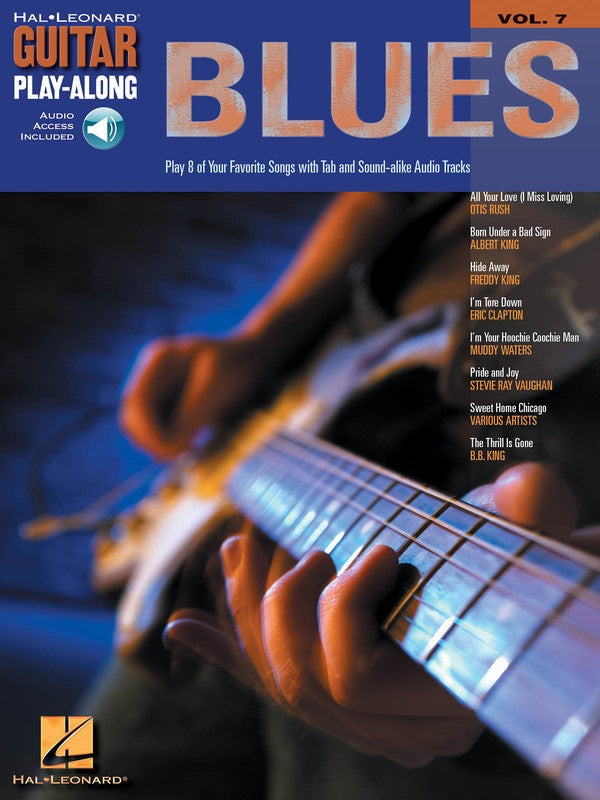 Blues Guitar Play-Along Volume 7