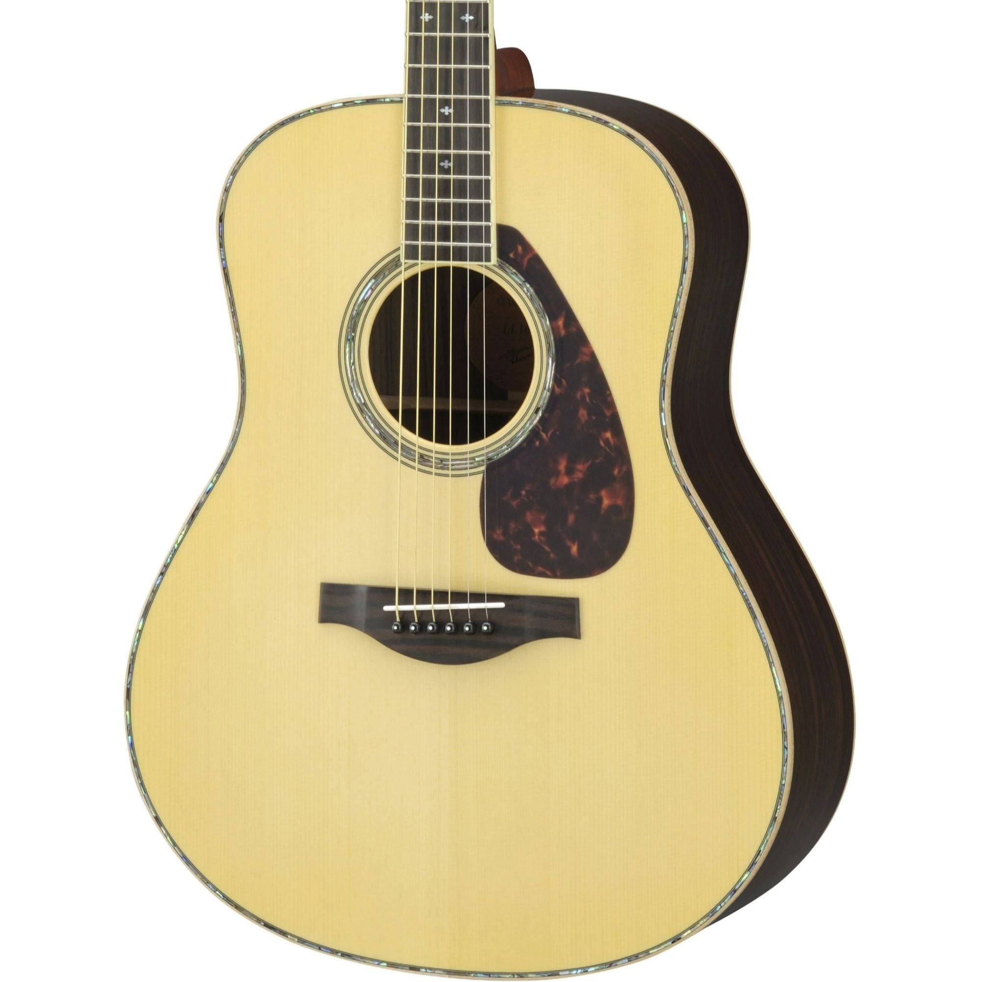 Yamaha LL16D ARE Acoustic Guitar, Natural