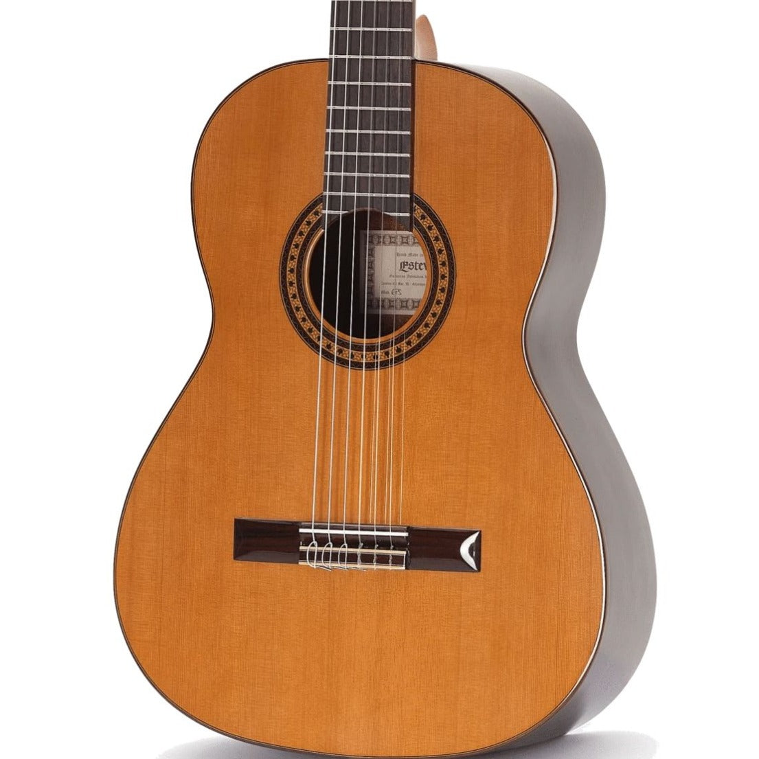 Esteve 6PS Nylon String Guitar, Solid Cedar Top
