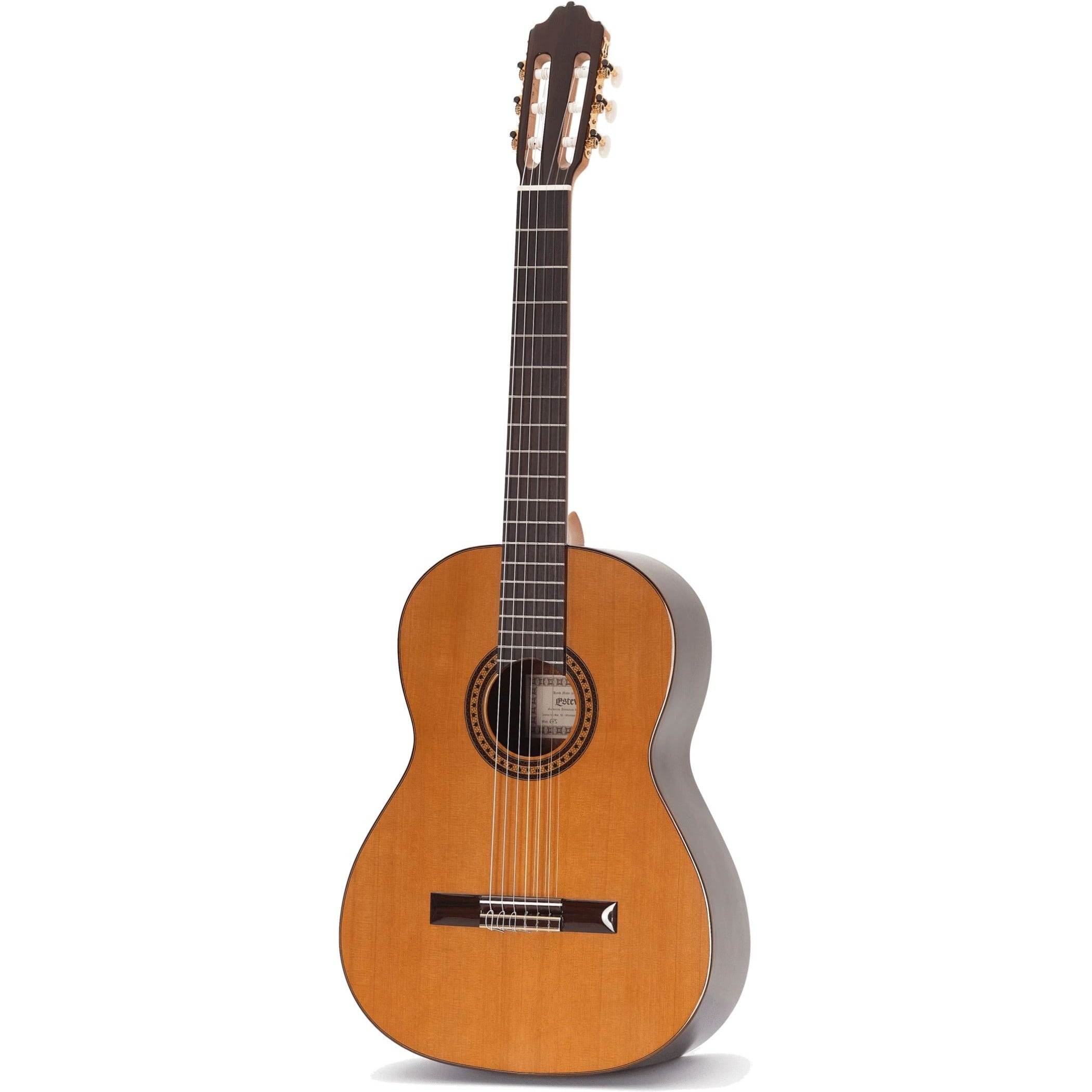 Esteve 6PS Nylon String Guitar, Solid Cedar Top
