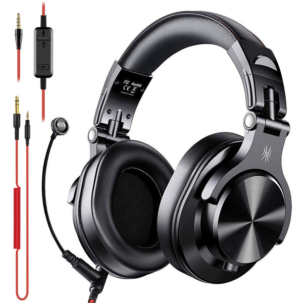 OneOdio A71 Wired Over-Ear Headphones with Mic