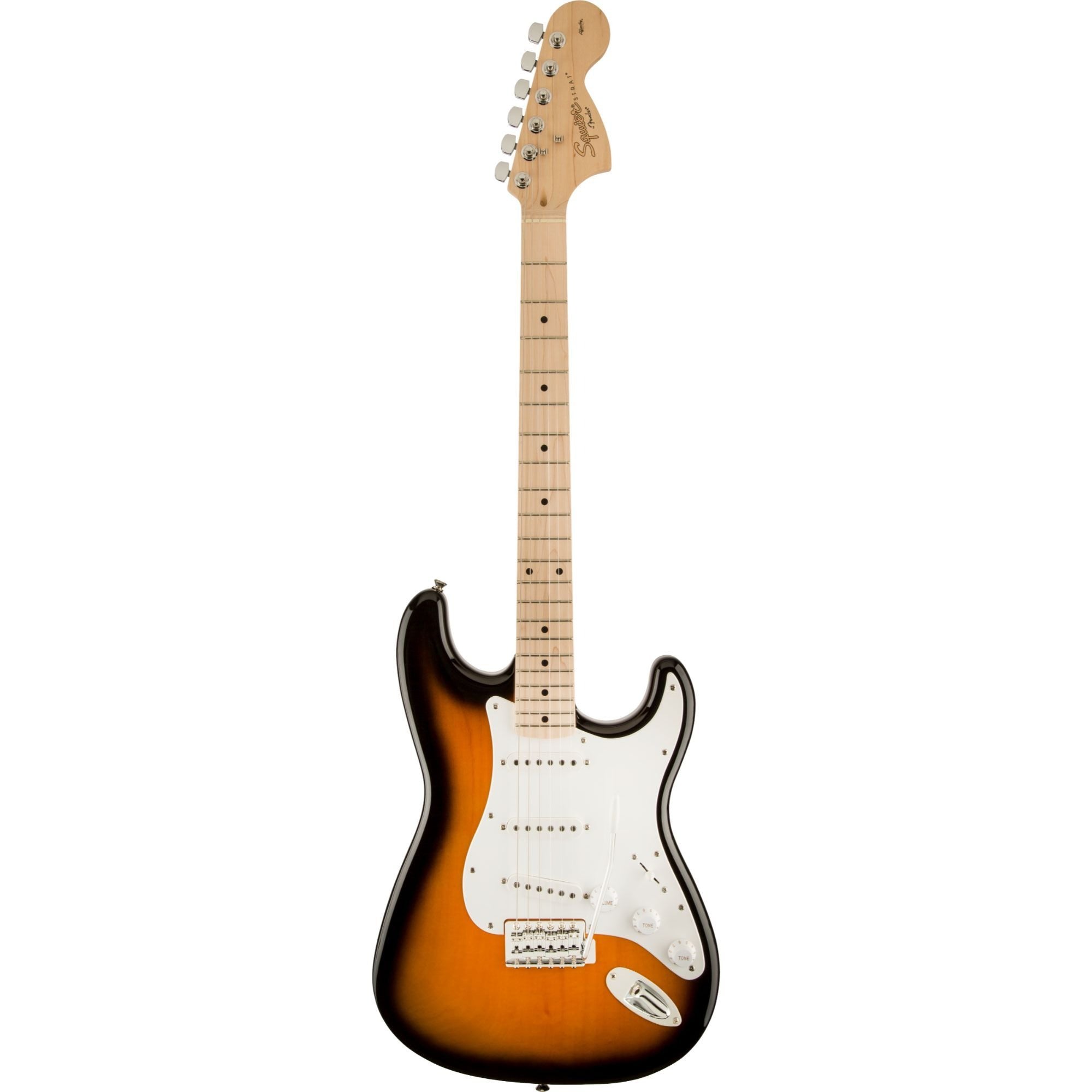 Squier Affinity Series Stratocaster, 2-Color Sunburst