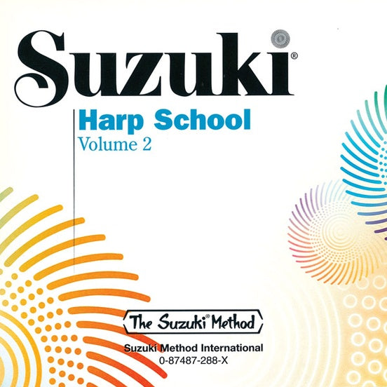 Suzuki Harp School, Volume 2, CD Only