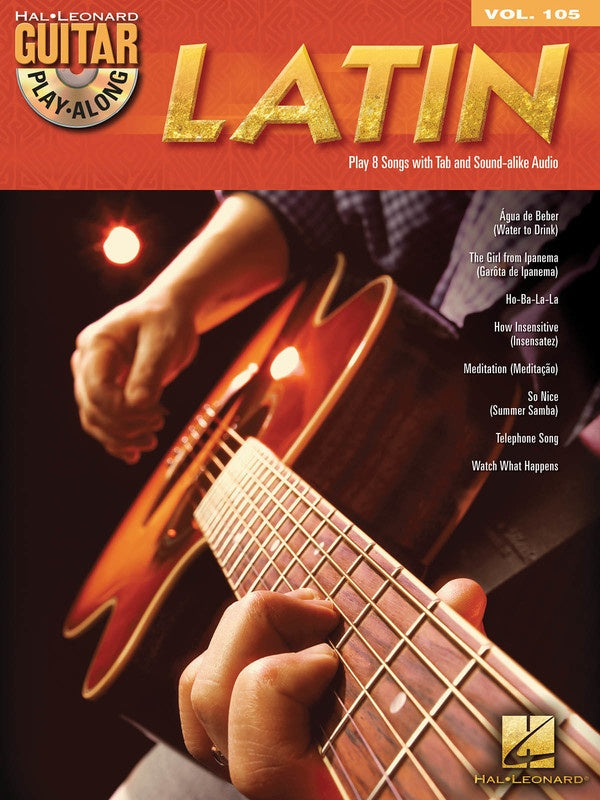 Latin Guitar Play-Along