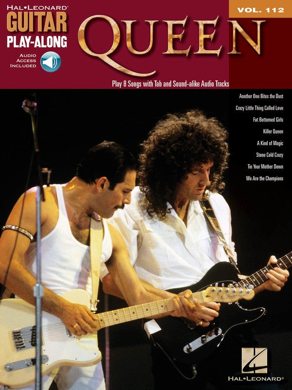 Queen Guitar Play-Along