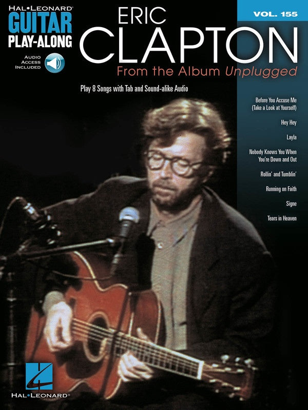 Eric Clapton - From the Album Unplugged Guitar Play-Along