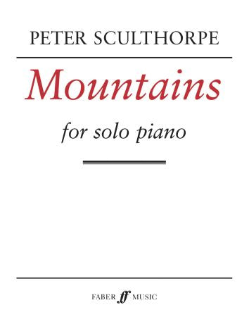 Sculthorpe: Mountains (Piano Solo)