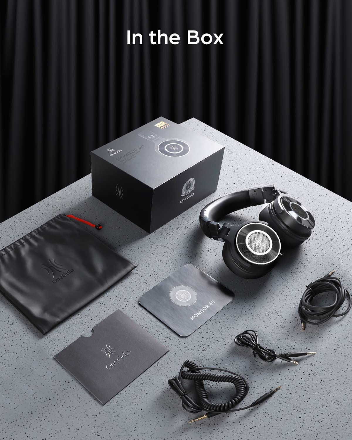 OneOdio Monitor 60 Wired Headphones