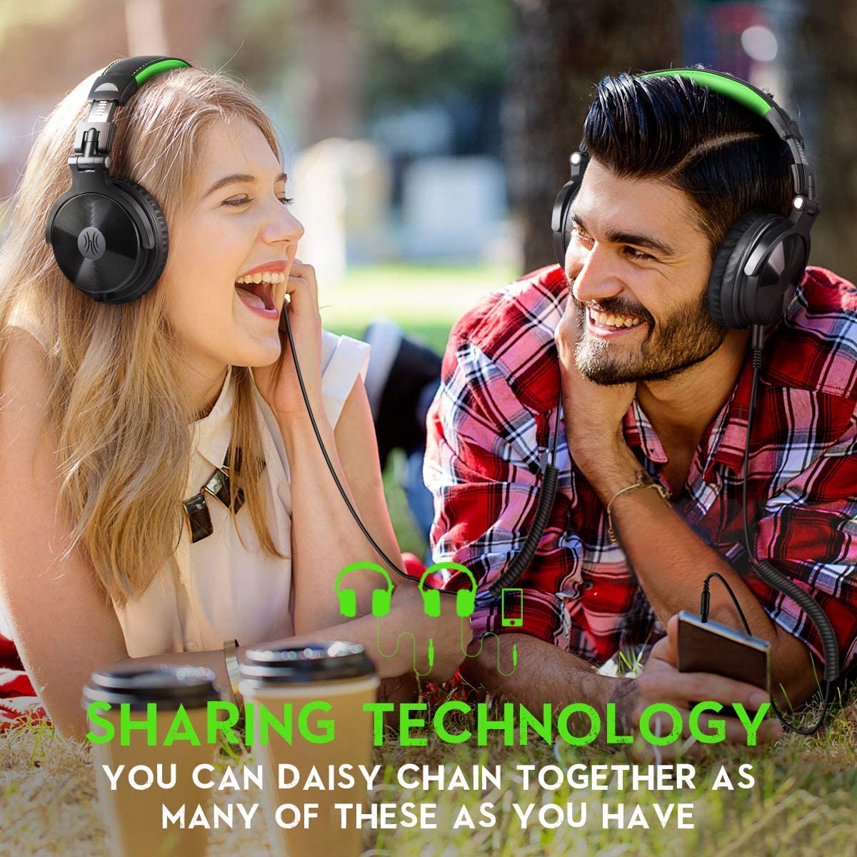 OneOdio Pro G Gaming Stereo Headset | Wired Headphones with Mic