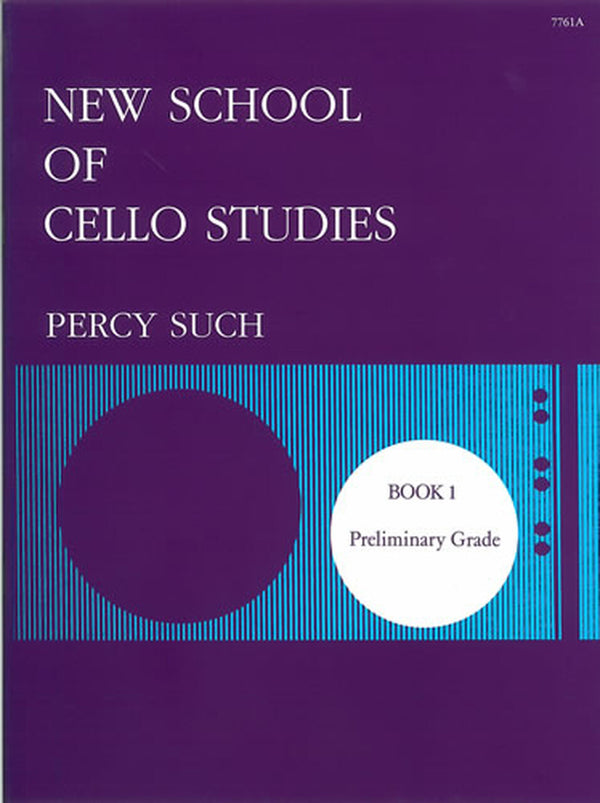 Such - New School Of Cello Studies Book 1