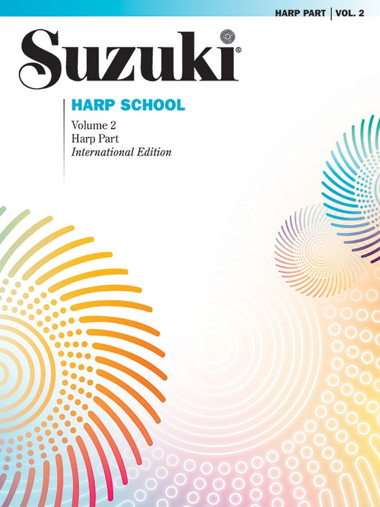 Suzuki Harp School, Volume 2, Harp Part