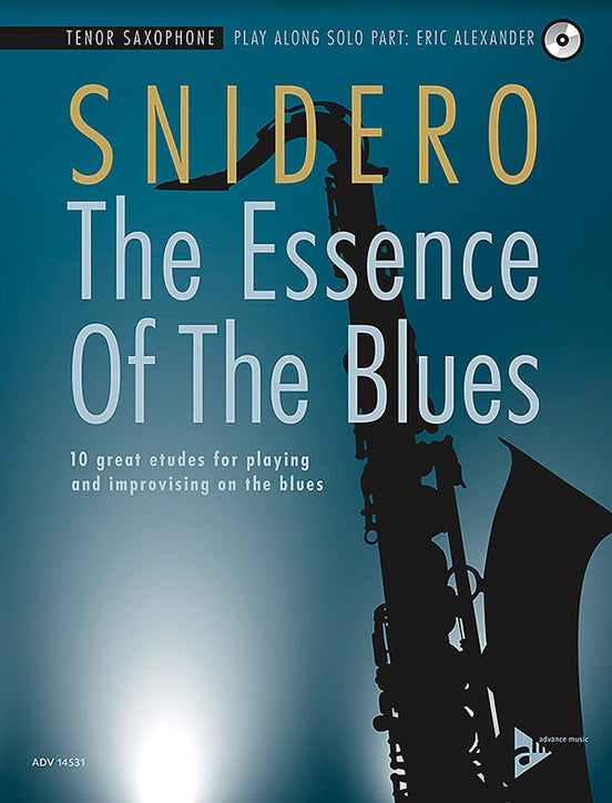 The Essence Of The Blues Ten Sax Book/CD